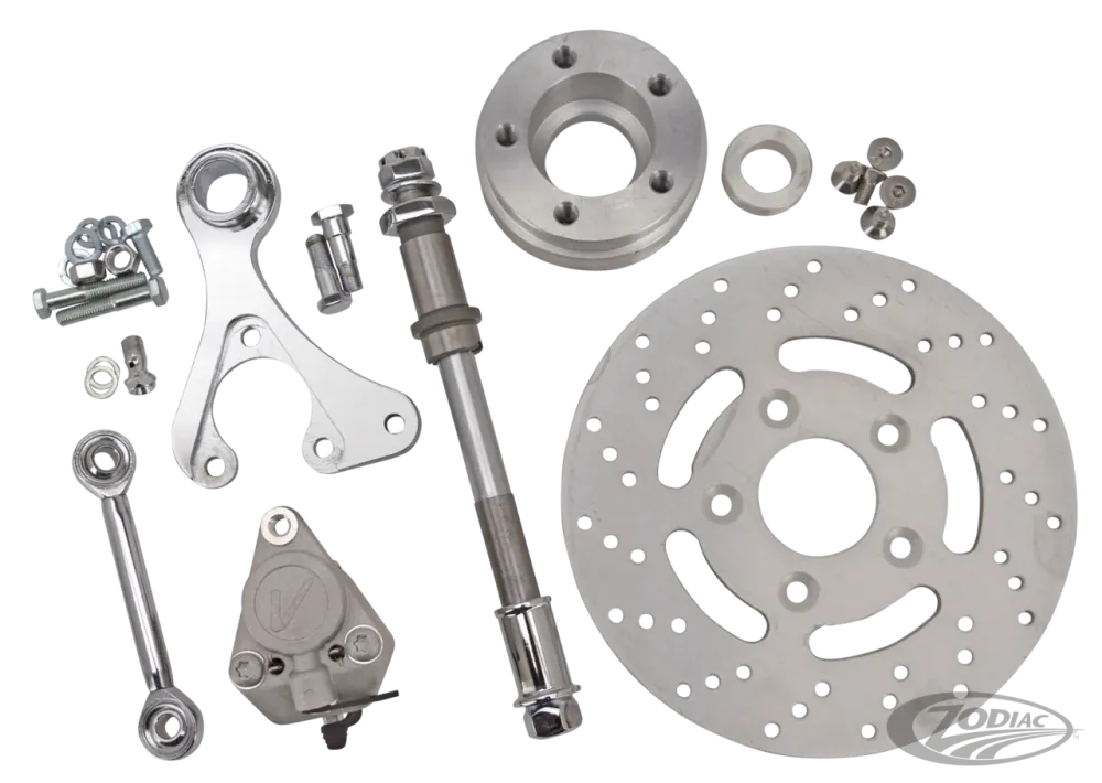 Kits De Freno De Disco Cromado Para Harley-Davidson - Directe Montage