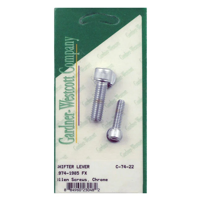 Gw Shift Lever Mount Kit Harley-Davidson geanodiseerd zwart