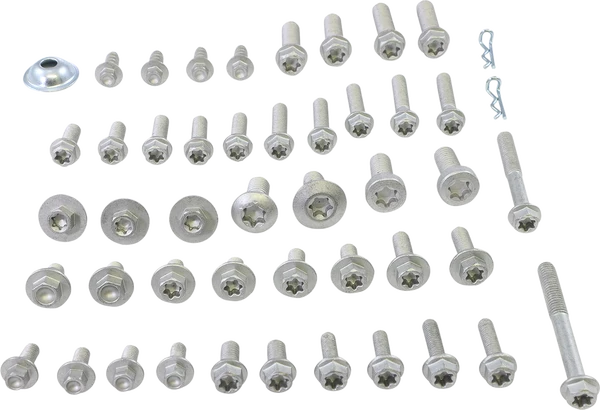 Track Box โ Replacement Hardware Kits KTM geanodiseerd zwart