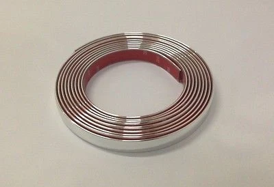 2000-2006 Lincoln LS Verchroomd Roof Top Trim Molding Kit voor alle weersomstandigheden