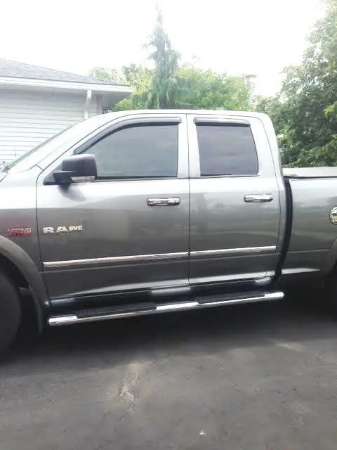 Chrome Body Side Molding Trim Die Cut Ends 2001-2008 RAM