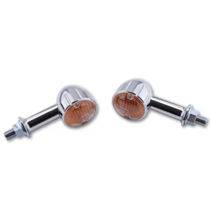 Complete remset Turn Signals Arizona Chromates Lang Stem