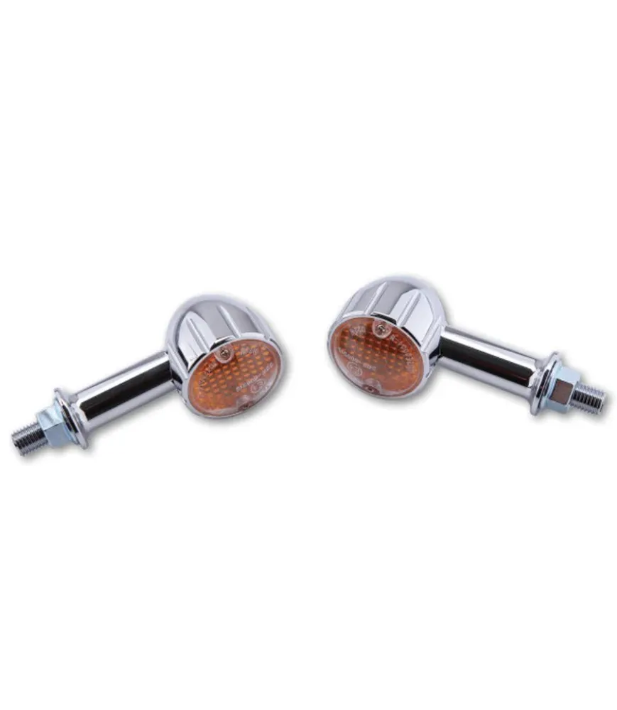 Complete remset Turn Signals Arizona Chromates Lang Stem