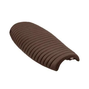 Seat Slim Biposto Triumph from 2001 to 2015 - Brown