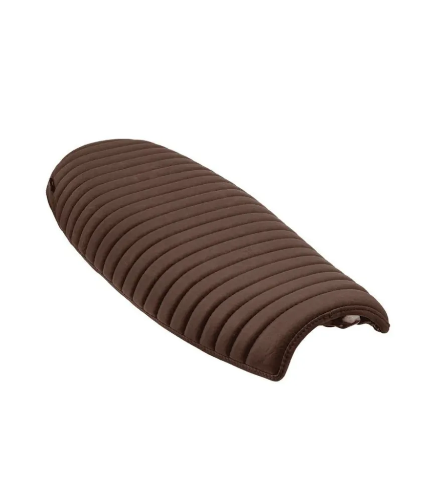 Seat Slim Biposto Triumph from 2001 to 2015 - Brown