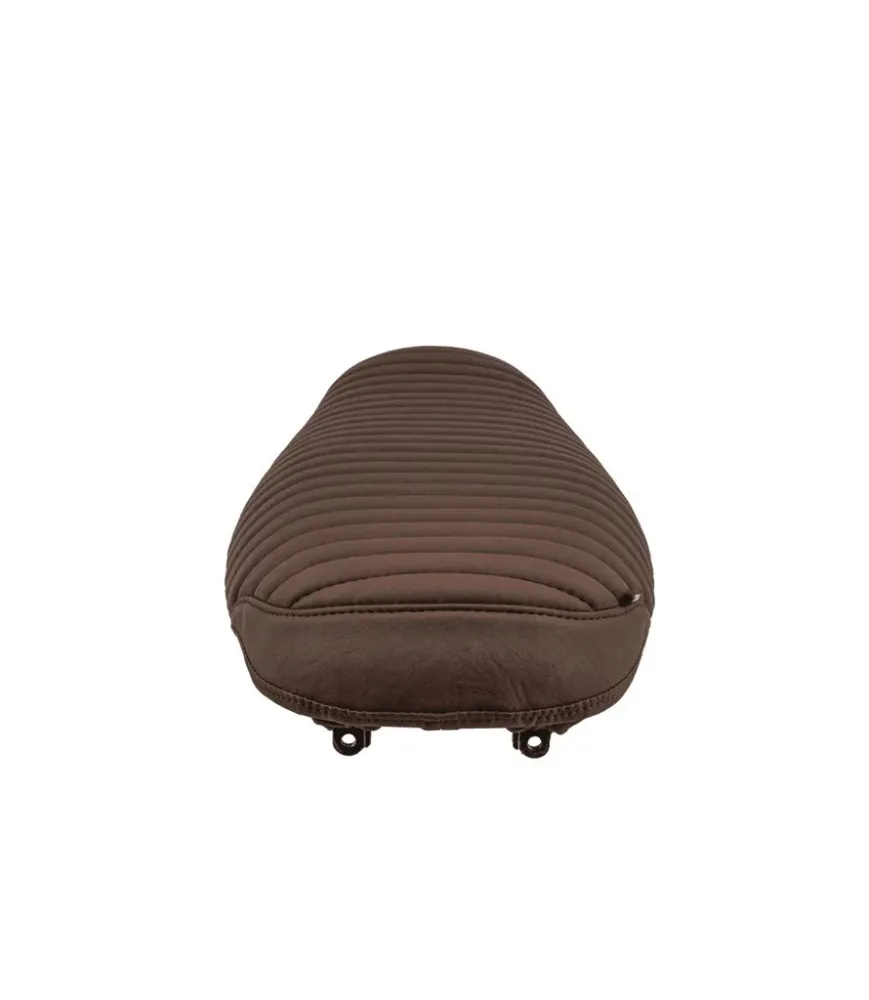 Seat Slim Biposto Triumph from 2001 to 2015 - Brown