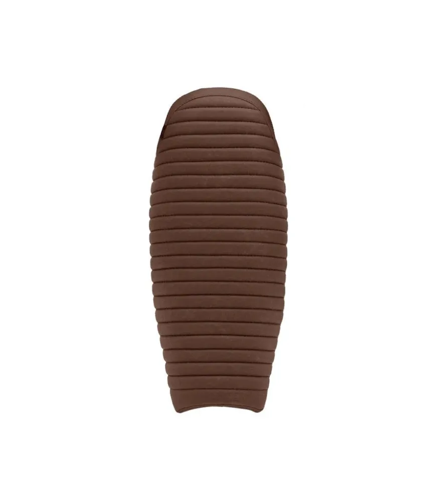 Seat Slim Biposto Triumph from 2001 to 2015 - Brown