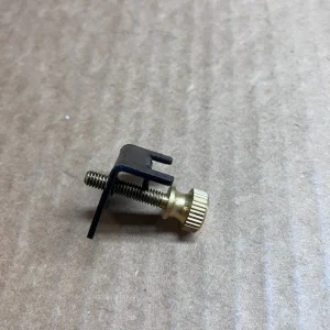 REAR CLAMP ASSEMBLY geanodiseerd zwart