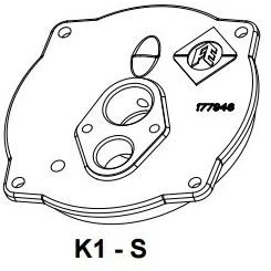Franklin CVJ-K1-S #96150946 Alternate Suction Flange Kits (Sta-Rite)