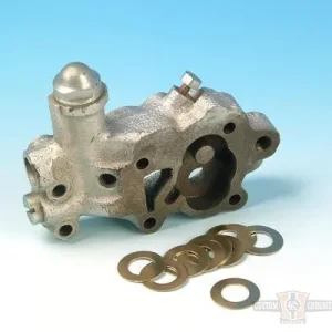OIL PUMP BODY PLUG WASHER Harley-Davidson met 2 refills