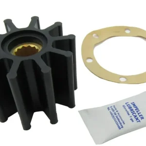 Perkins M185C, M215C, M225Ti Rauw Water Pump Impeller Kit