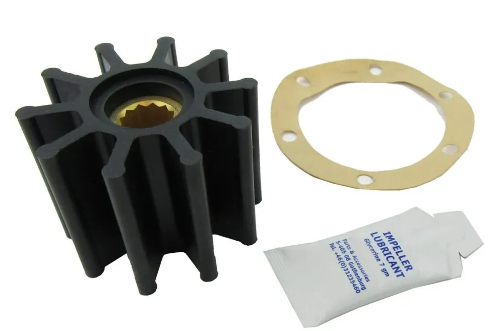 Perkins M185C, M215C, M225Ti Rauw Water Pump Impeller Kit