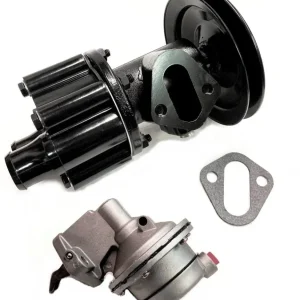 Raw Water Pump & Fuel Pump Kit MerCruiser 454 & 502 # 46-807151A8, 861677T