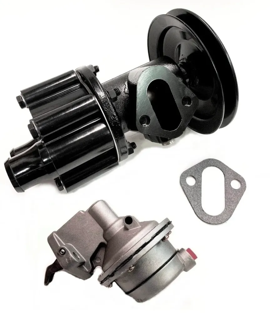 Raw Water Pump & Fuel Pump Kit MerCruiser 454 & 502 # 46-807151A8, 861677T