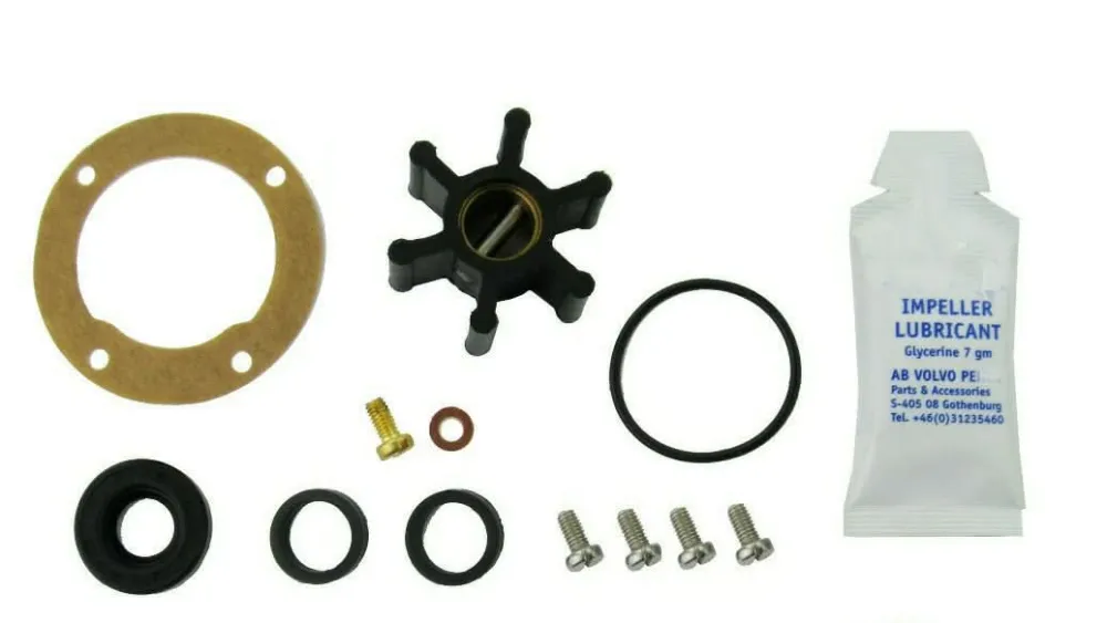 Volvo Penta MD11C Puur Water Pump Service Kit