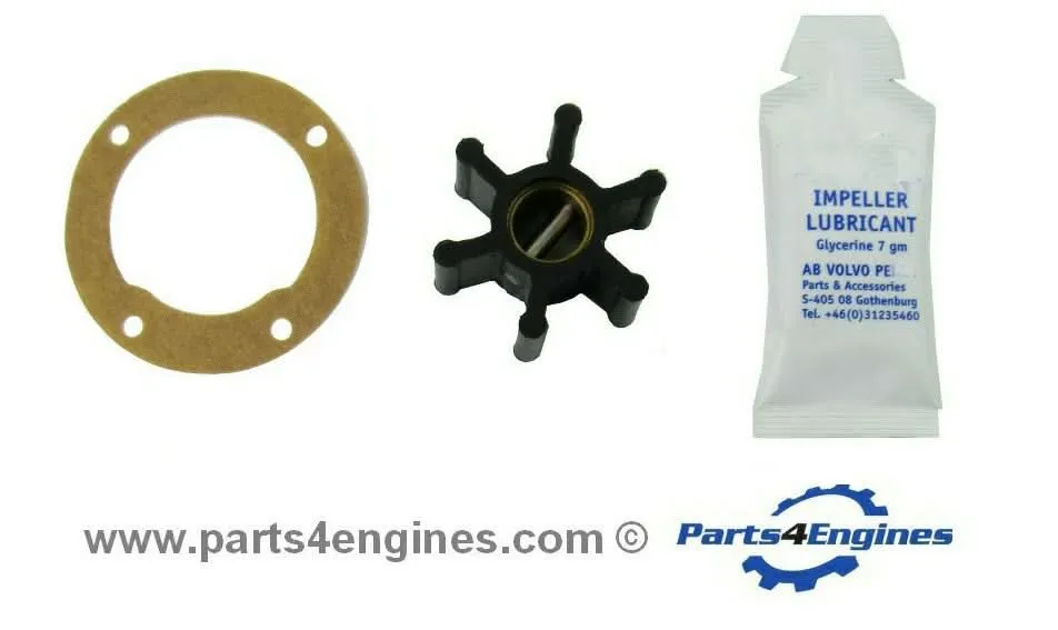 Volvo Penta MD17C Puur Water Pump Impeller Kit