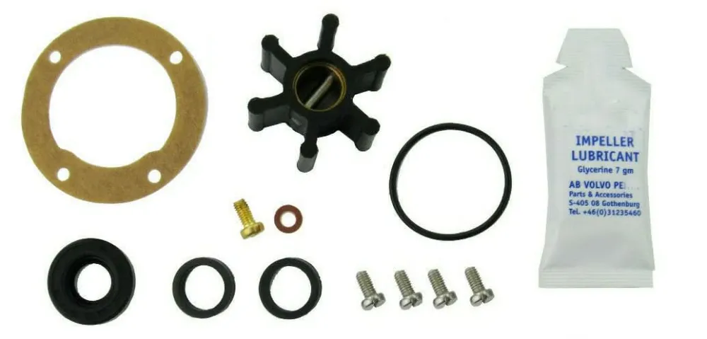 Volvo Penta MD2B Puur Water Pump Service Kit