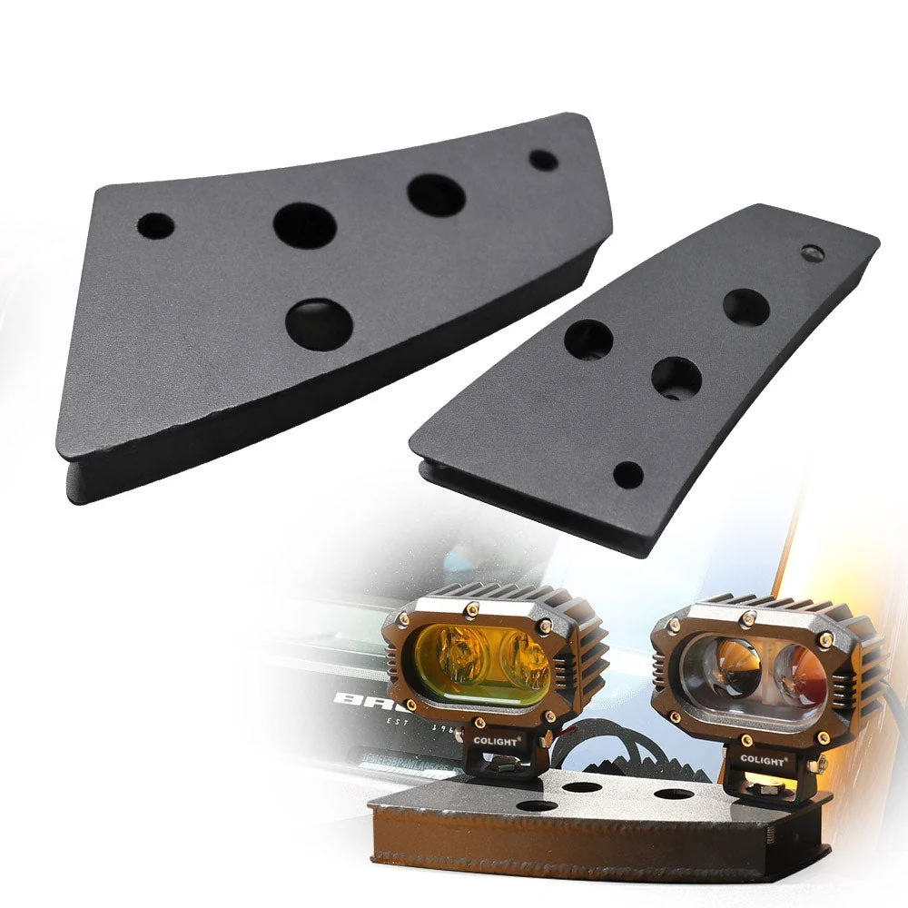 2021-2024 Ford Bronco Duaal -Pillar Led Ditch Lights Mounting Brackets(2pcs/Set)