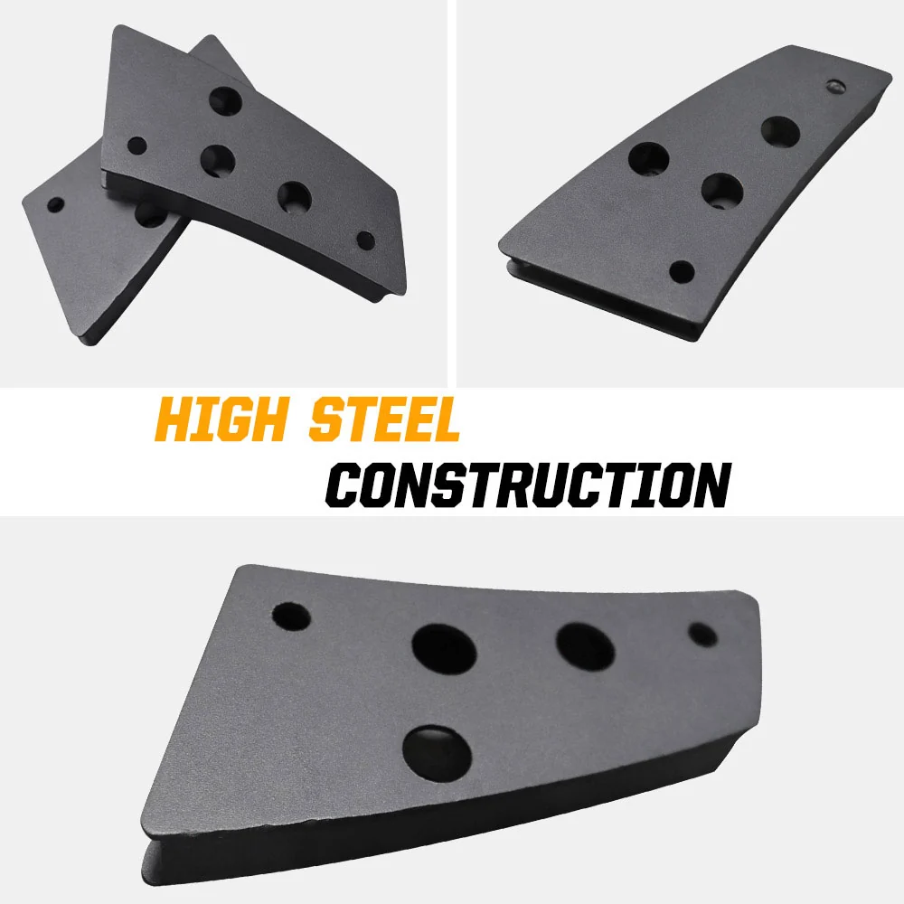 2021-2024 Ford Bronco Duaal -Pillar Led Ditch Lights Mounting Brackets(2pcs/Set)