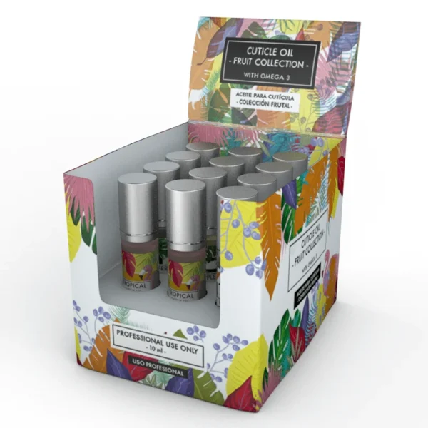 Caja aceites Roll-On 12 uds - Lady Lack
