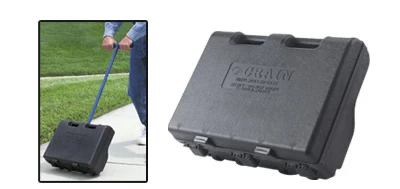 Crain No. 074 Vinyl Roller Case w/ Wheels