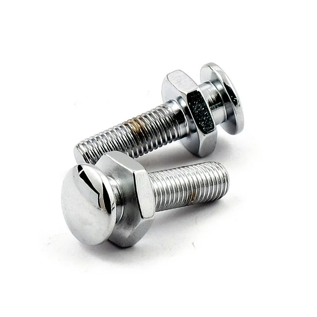 Tornillos Asiento Para Harley-Davidson FXR 1984-1999 Mustang 78027 | ECE Goedgekeurd