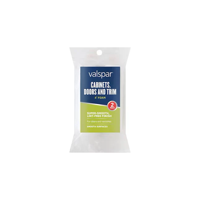 Valspar 4- Foam Mini Paint Roller duopak