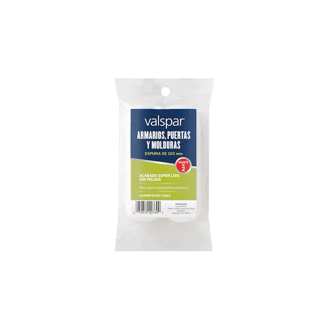 Valspar 4- Foam Mini Paint Roller duopak