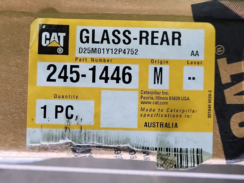 Glass-Rear 245-1446