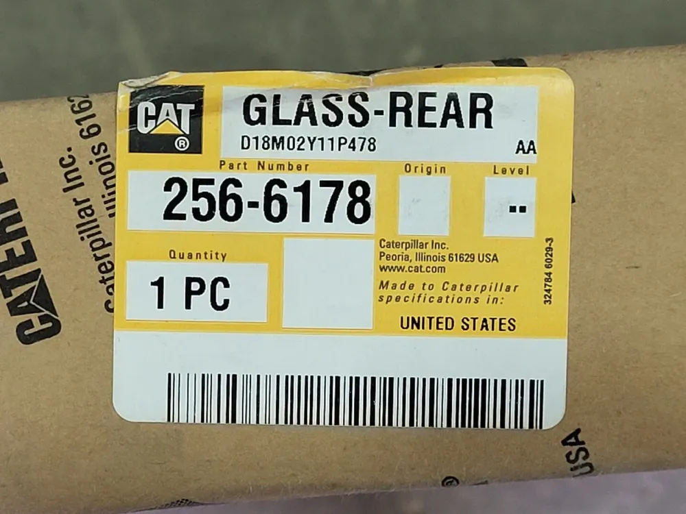 Glass-Rear 256-6178
