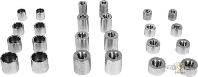 5/16" Socket Head Allen Round Staalsoort Bungs Harley-Davidson