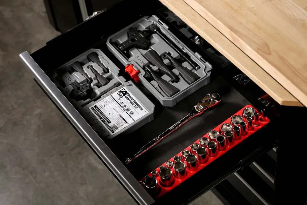 ARES 15095 - Master Ratcheting Gear Puller Set voor voorportieren