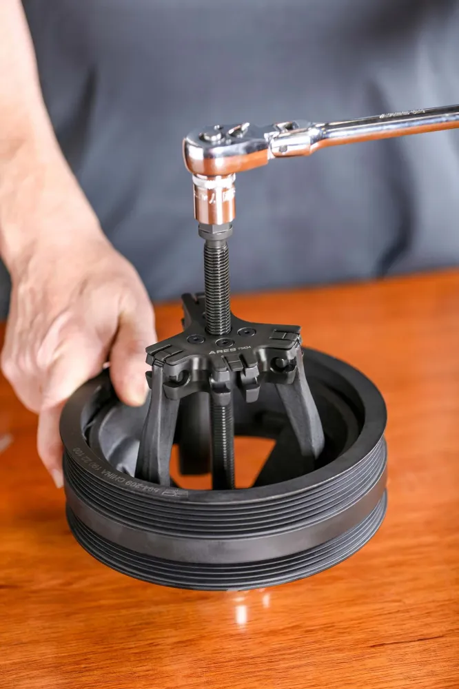 ARES 15095 - Master Ratcheting Gear Puller Set voor voorportieren