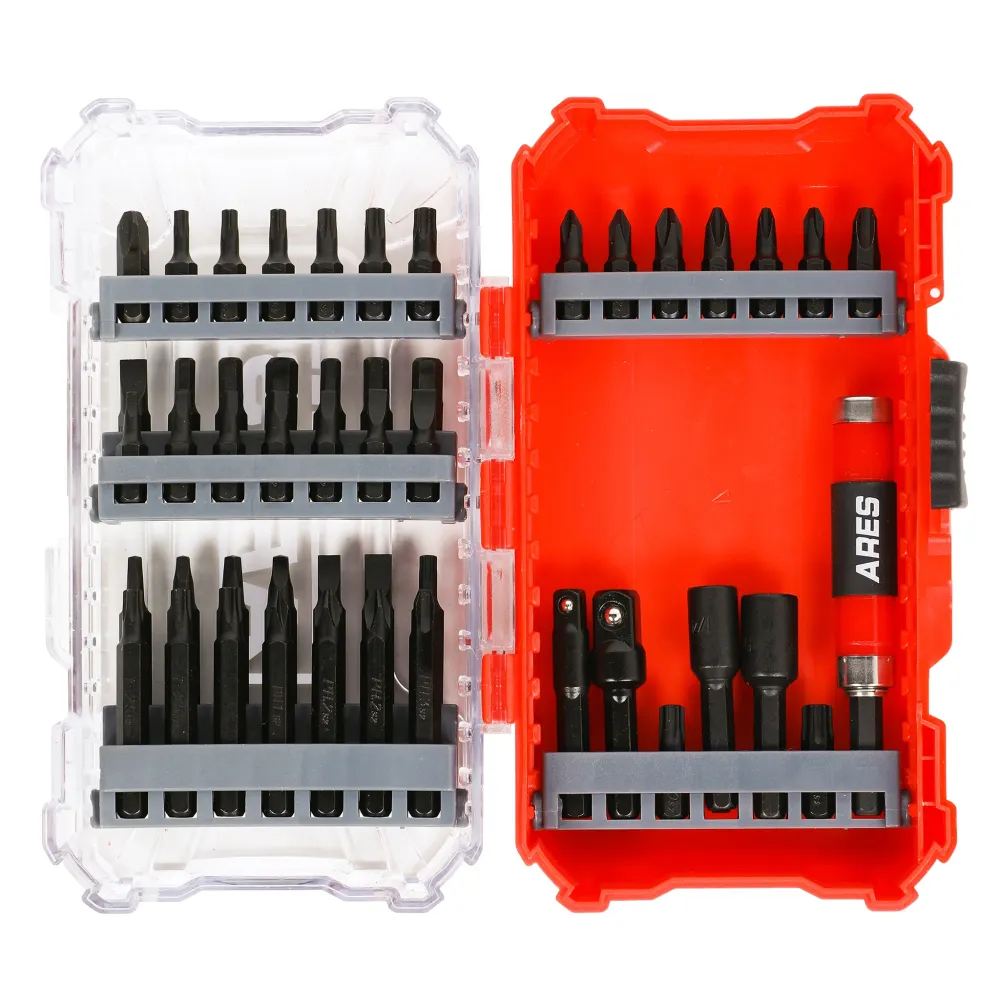 ARES 31019 - 49-Piece Impact Driver Bit Set