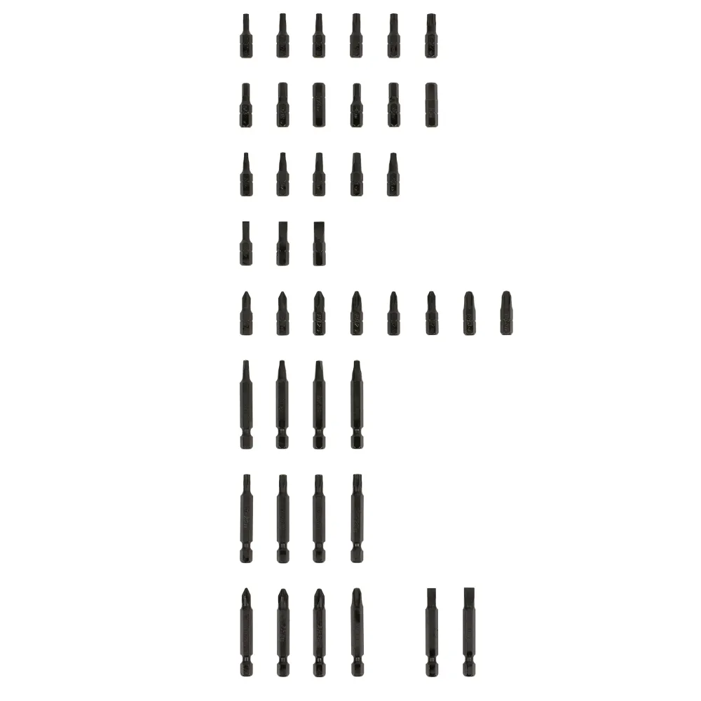 ARES 31019 - 49-Piece Impact Driver Bit Set