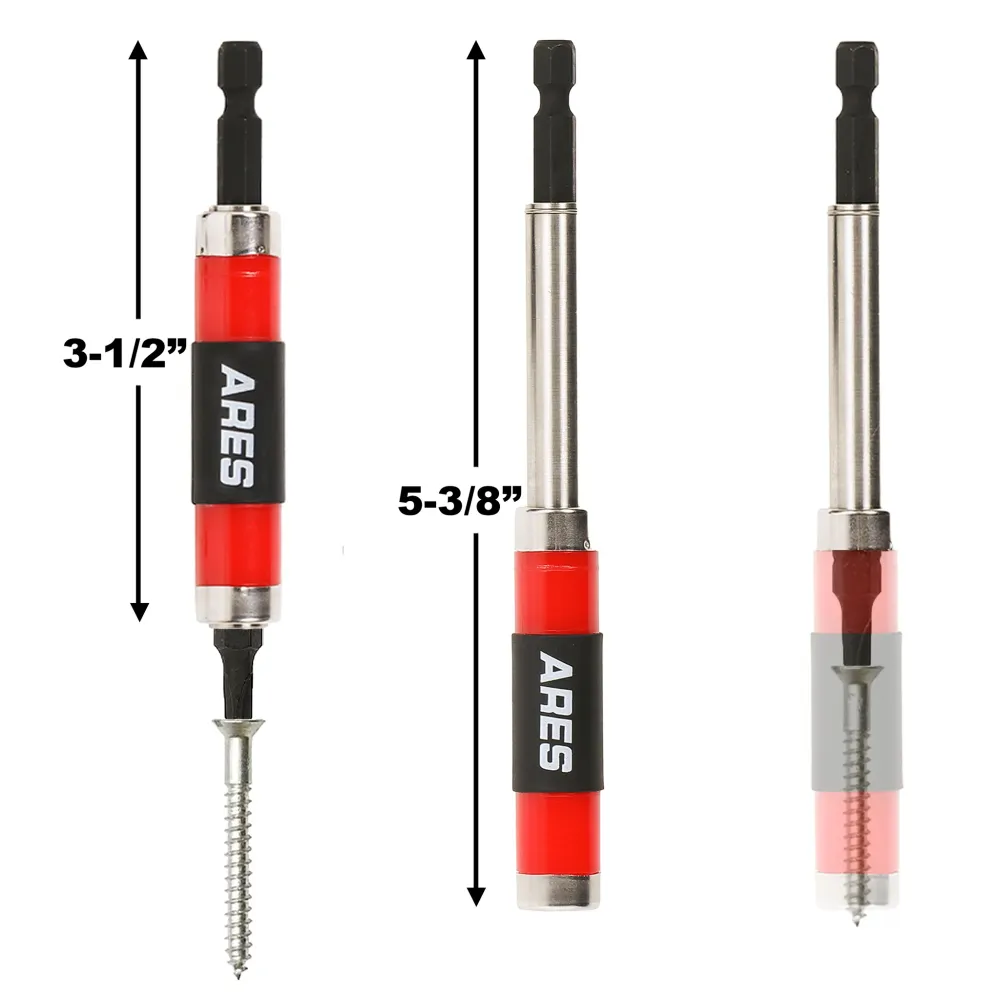 ARES 31019 - 49-Piece Impact Driver Bit Set