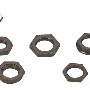 Crank pin nut 54-E81 XL,set 2 Harley-Davidson met geïntegreerde geleiderail