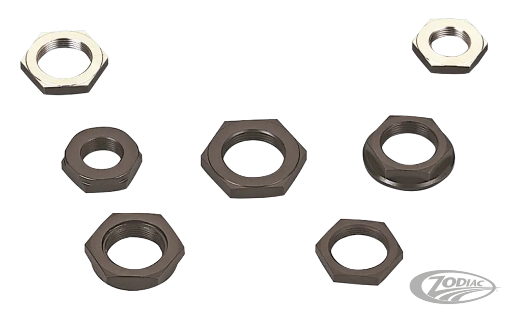 Crank pin nut 54-E81 XL,set 2 Harley-Davidson met geïntegreerde geleiderail