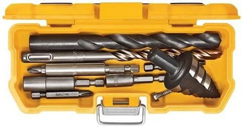 DeWalt Impact Driver Bit Set Magnetic Tough Case, 15-Piece met snelle installatie