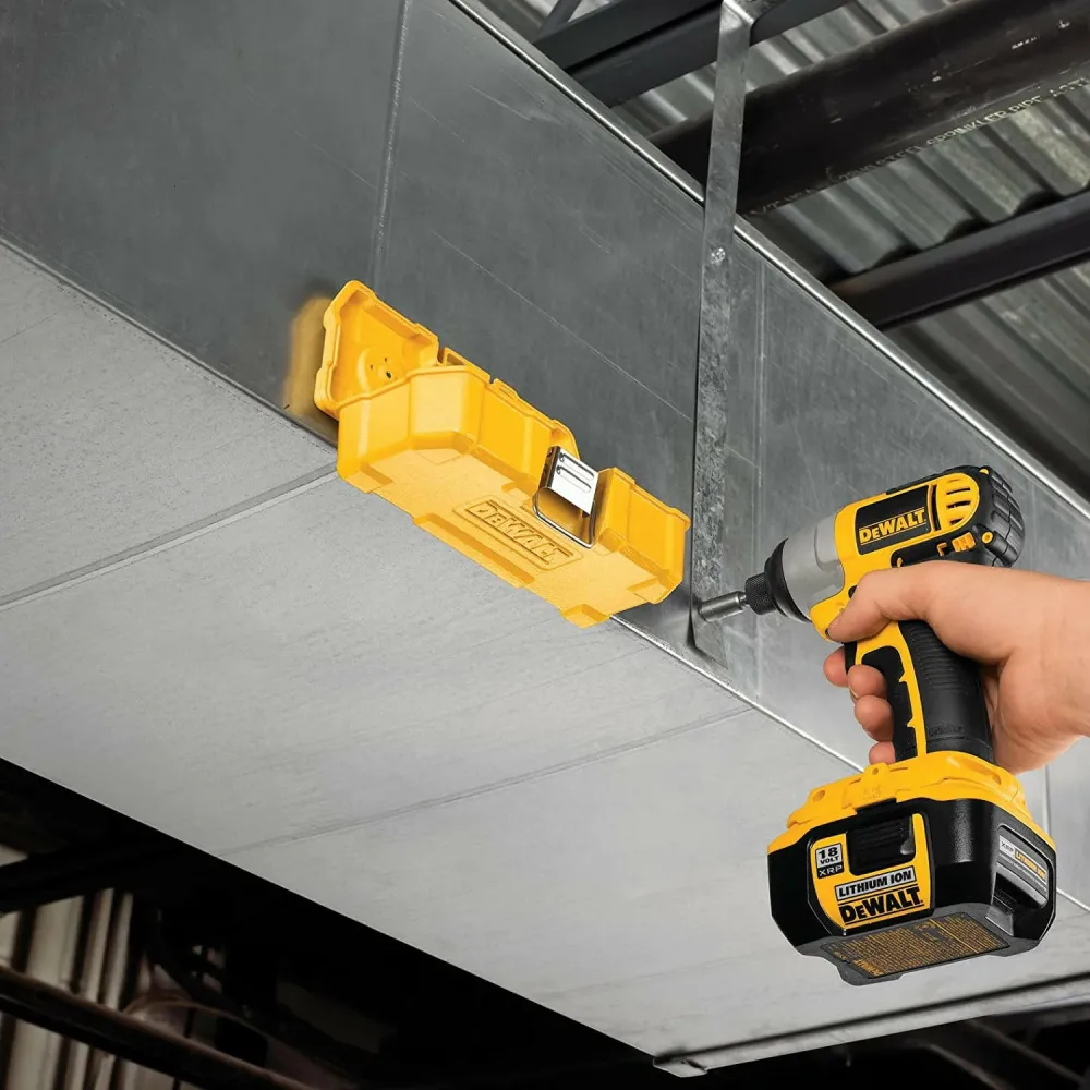 DeWalt Impact Driver Bit Set Magnetic Tough Case, 15-Piece met snelle installatie