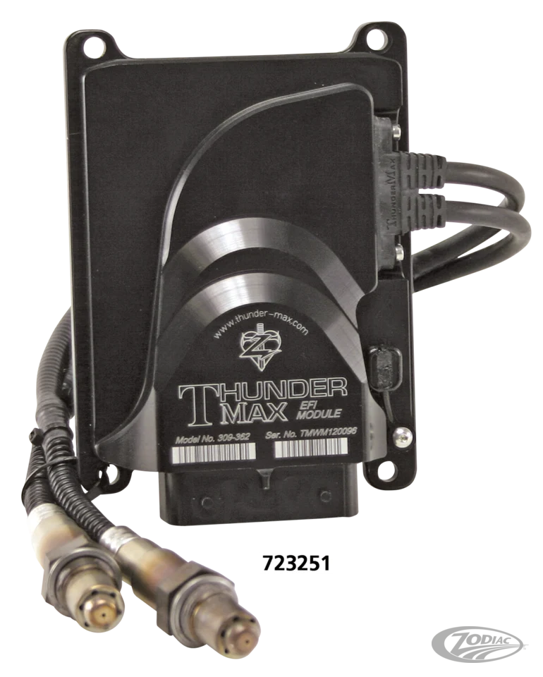 Elektrische raammotor ThunderMax w/AutoTune F*ST11 CVO 11-13 Harley-Davidson