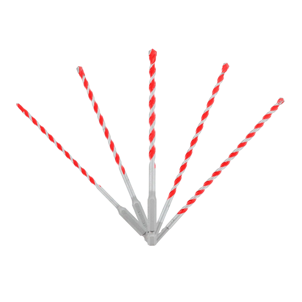 Gecertificeerd Vervang DIABLO 5 PC. SPEEDemonâ„¢ Rood Granite Carbide Tipped Hammer Drill Bit Set