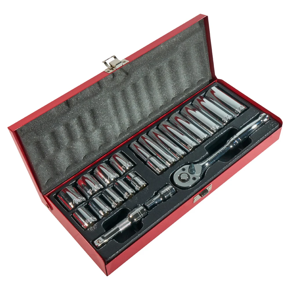 KLEIN TOOLS 20 PC. 3/8" Drive Socket Wrench Set