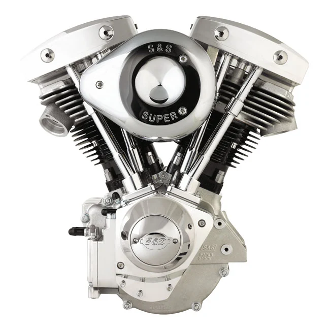 Motor met tandheugel S&S 93ci Assem. Compl. Engine 8.2:1cr(N) Harley-Davidson