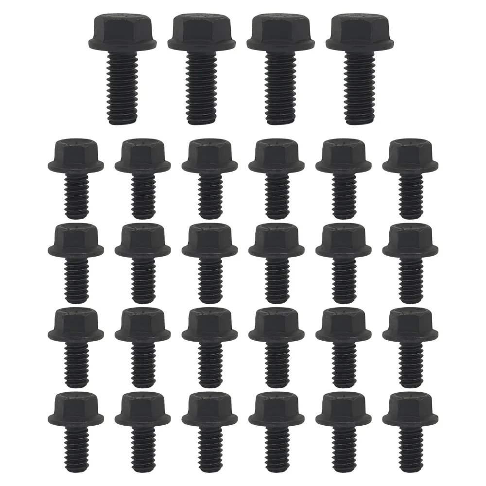 Oil Pan Bolts Jeep CJ YJ TJ XJ MJ ZJ WJ, 4.0L 4.2L 2.5L, AMC V8 Engines
