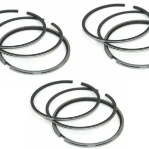 Perkins 103.13 Piston Ring Set - equivalent to 115107201 met geïntegreerde geleiderail Standard