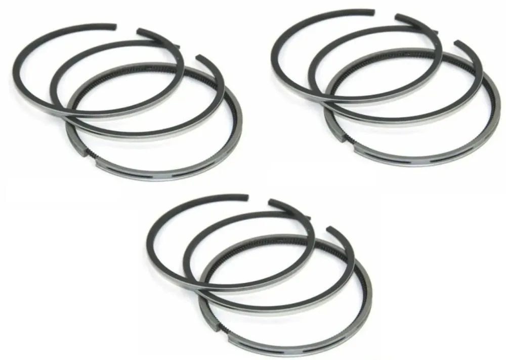 Perkins 103.13 Piston Ring Set - equivalent to 115107201 met geïntegreerde geleiderail Standard