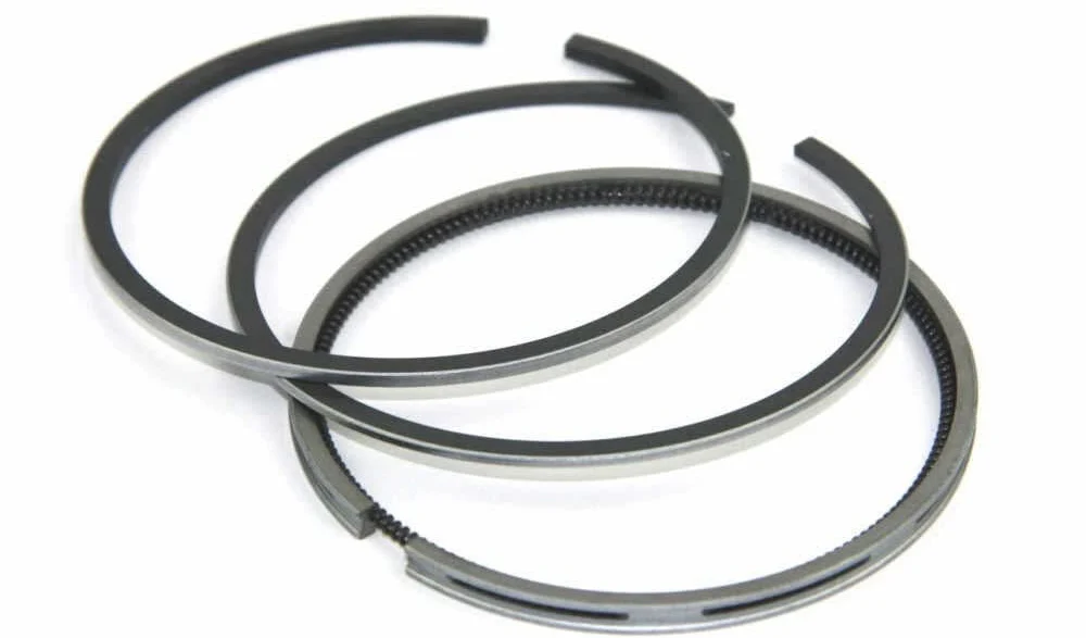 Perkins 103.13 Piston Ring Set - equivalent to 115107201 met geïntegreerde geleiderail Standard