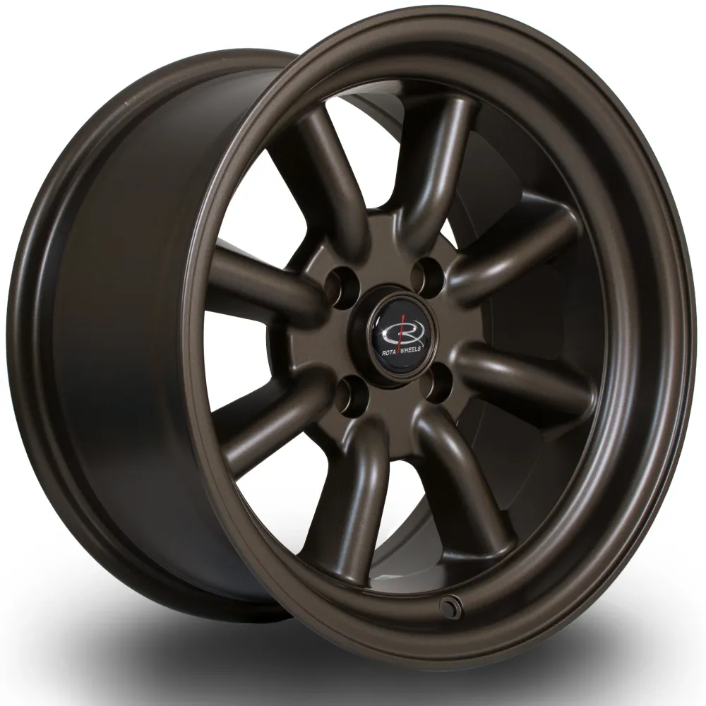 Rota RKR 15x8" 4x114.3 ET0, Bronskleurig