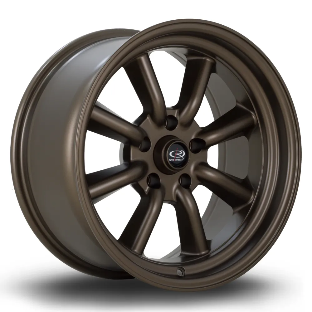 Rota RKR 17x8.5" 5x114.3 ET-10, Warm brons